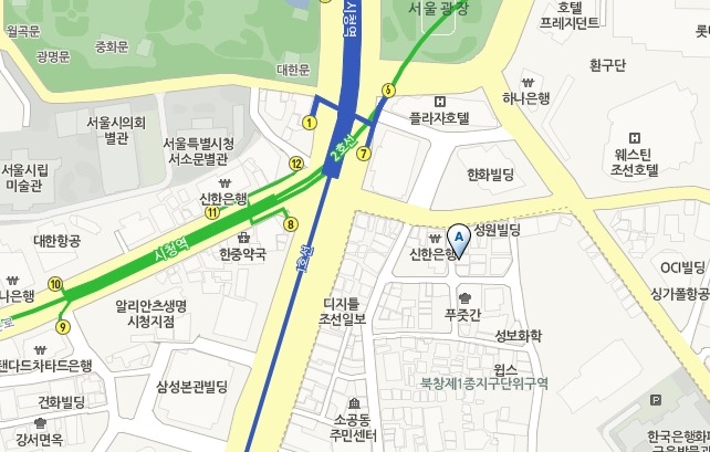 신호 북창동점 이미지