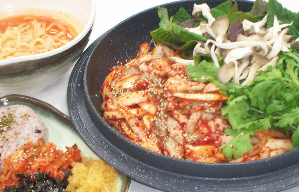 이가바지락칼국수 이미지