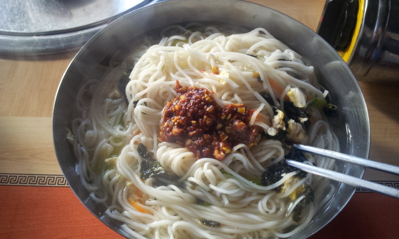 숙이네국수 이미지