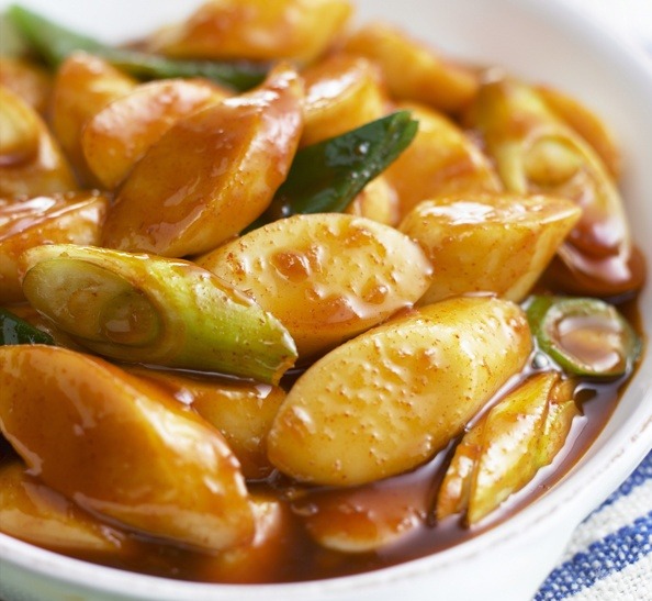 올리브떡볶이 이미지