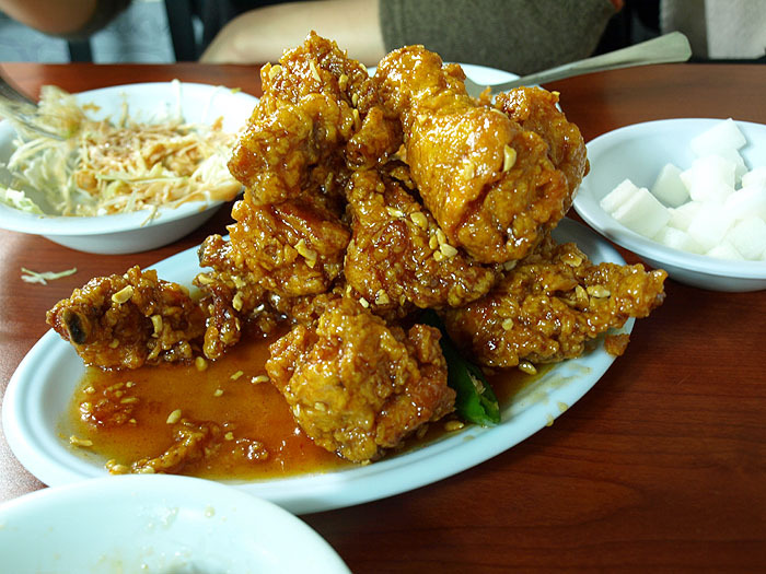 신포동 닭강정 이미지