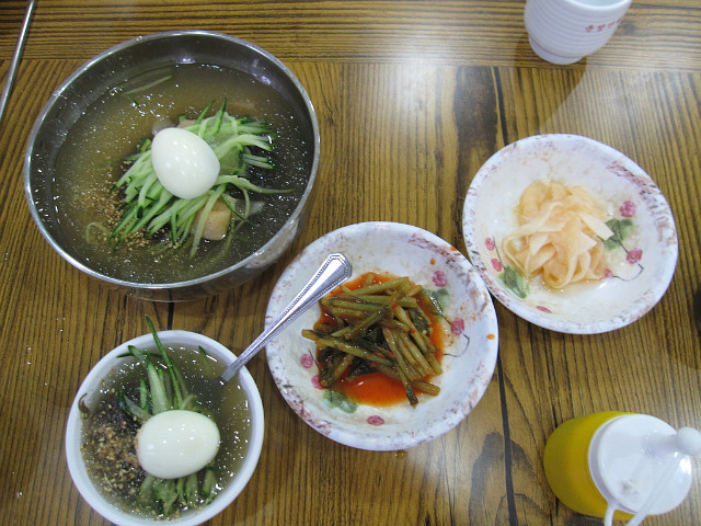 운장산칡냉면 이미지