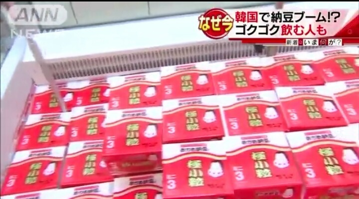 한국에서 일본 낫토가 인기있다는 일본 방송 jpg | 인스티즈