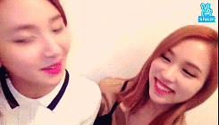 [트와이스] 대표 케미 미챙(미나+채영) 짤들.jpg | 인스티즈