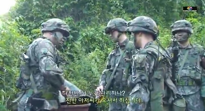 취사장에서 빡친 대대장 | 인스티즈