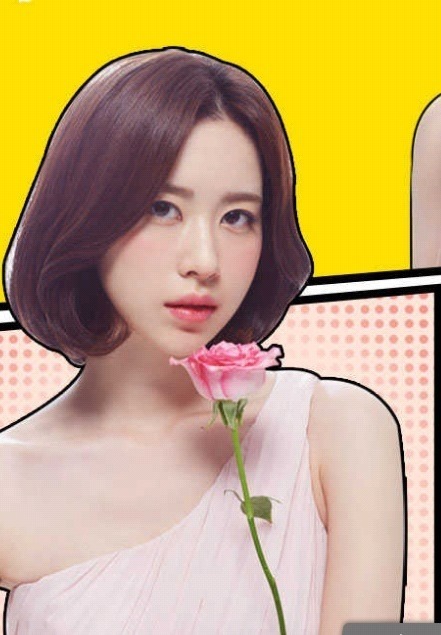 피팅모델 포토샵 전후.JPG | 인스티즈