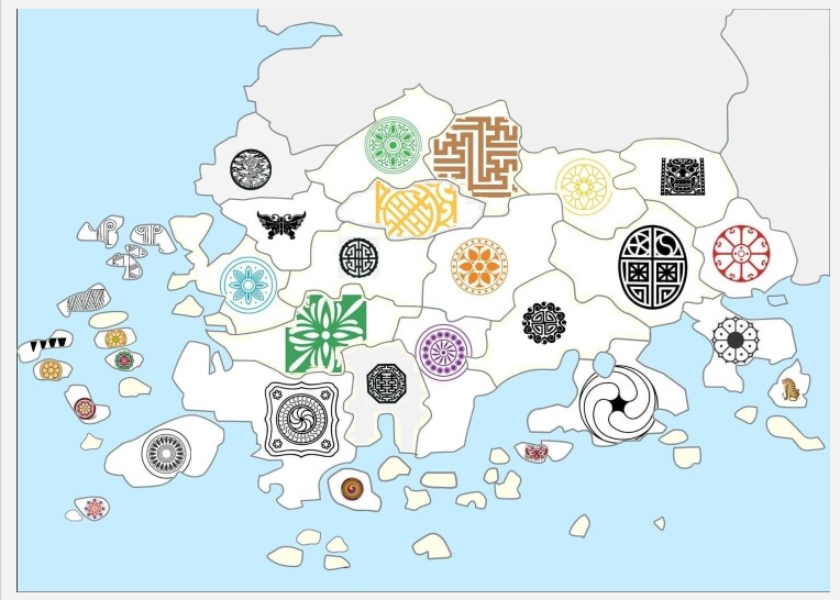 한국 성씨 가문들의 고유 문장 | 인스티즈