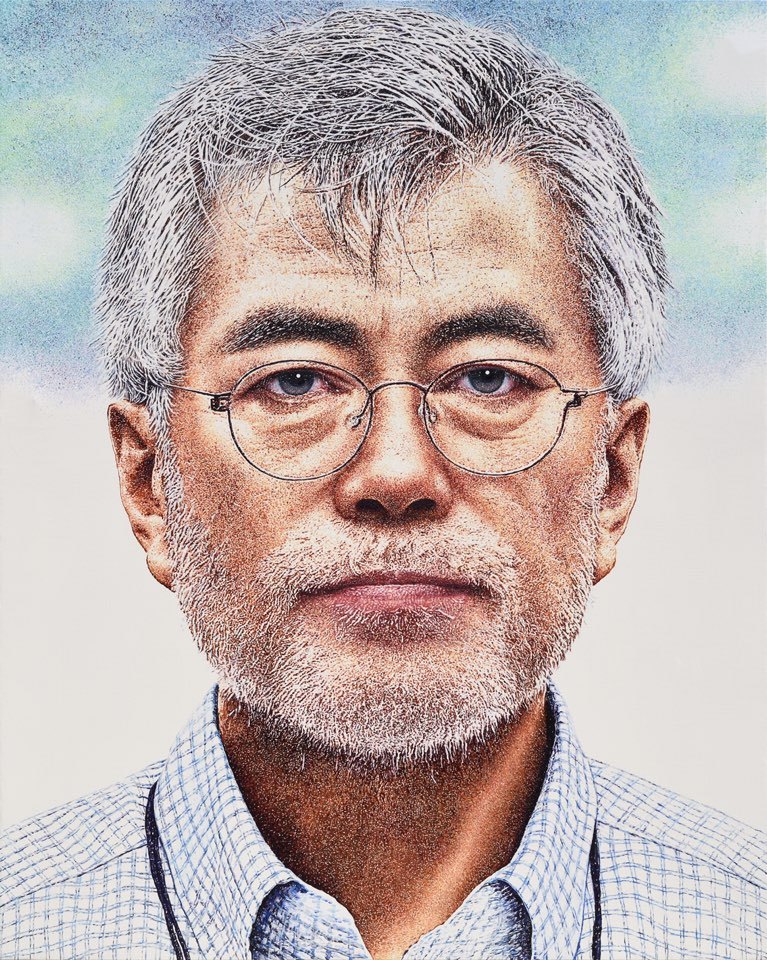 임영선 화가님의 유화작품 ＜문재인＞ | 인스티즈