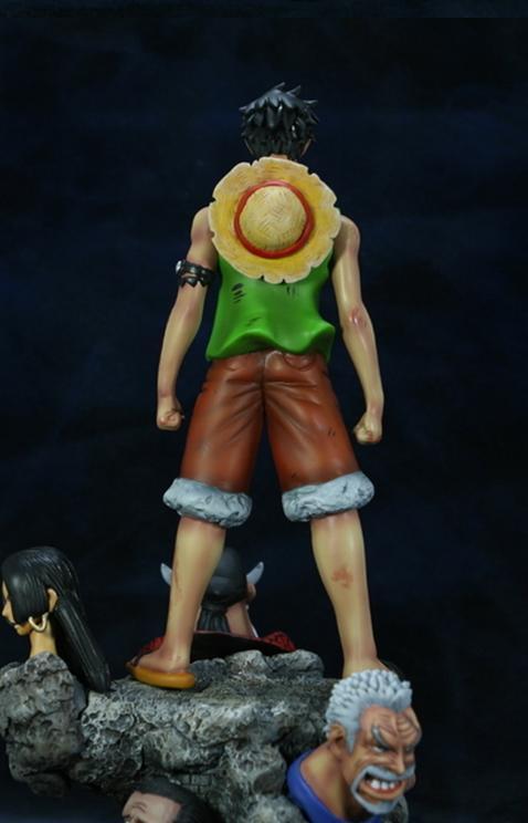 한국인이 직접 만든 원피스 피규어 작품 | 인스티즈