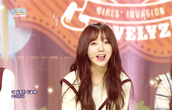 러블리즈 케이.gif | 인스티즈