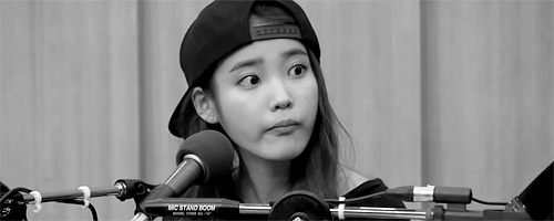 스냅백 쓴 아이유.gif | 인스티즈