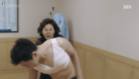 [질투의화신] 육체미소동ㅋㅋㅋㅋㅋㅋㅋㅋㅋㅋㅋㅋㅋㅋㅋㅋㅋㅋ.gif | 인스티즈