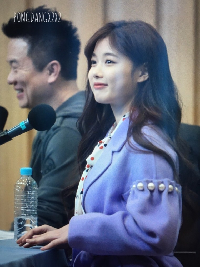 전날 사랑니 빼서 얼굴 부은 김유정 .JPG | 인스티즈