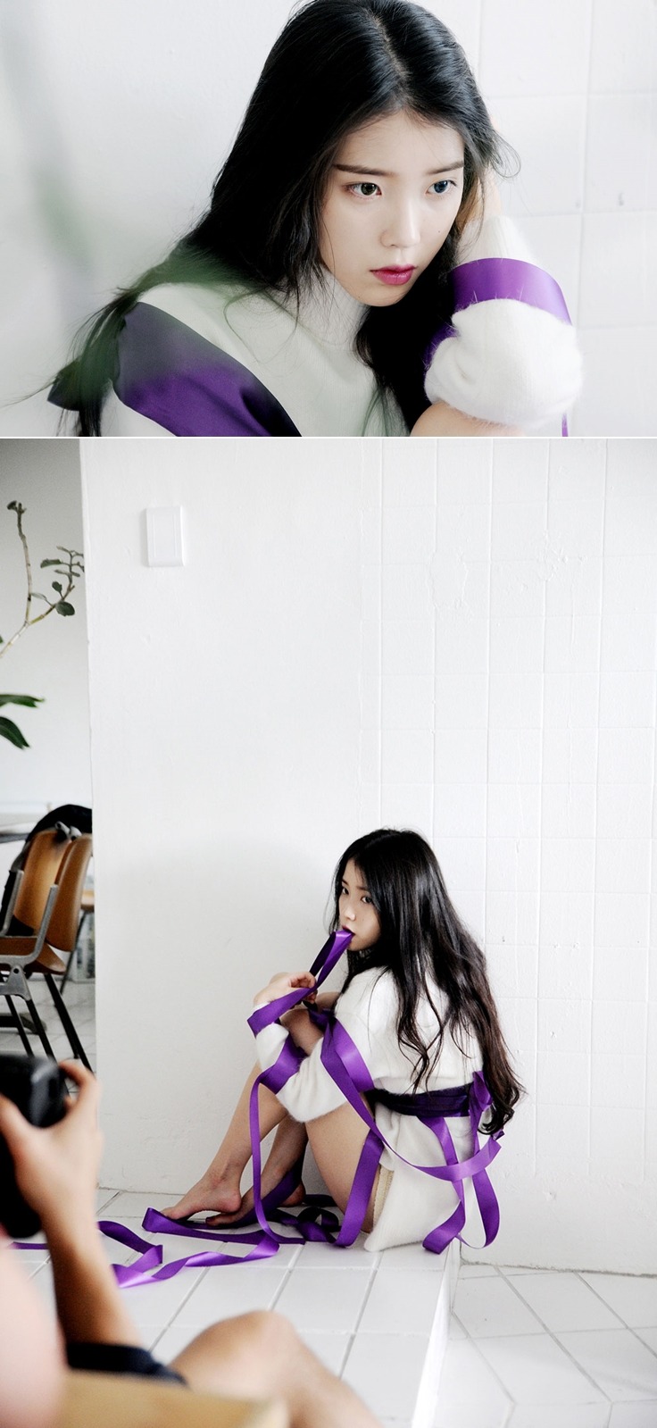 아이유 뮤비 움짤 gif | 인스티즈