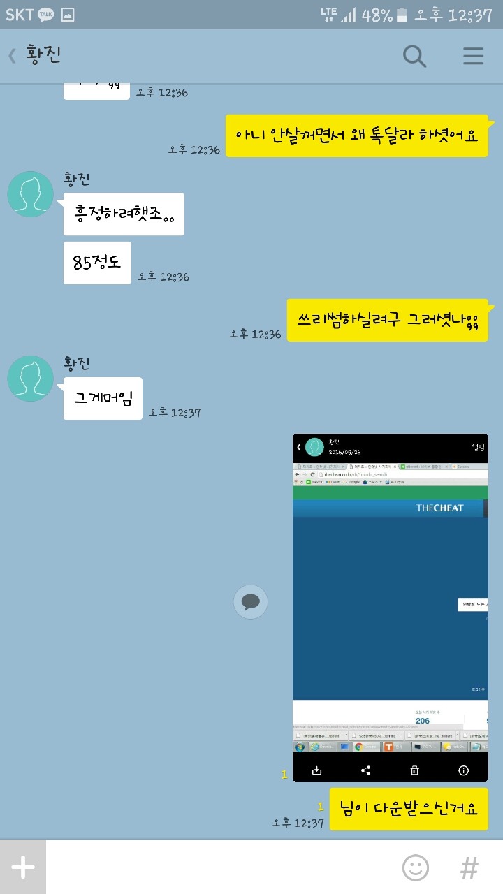 메이플스토리 템팔다가 사기꾼 야동공유 받은썰 | 인스티즈
