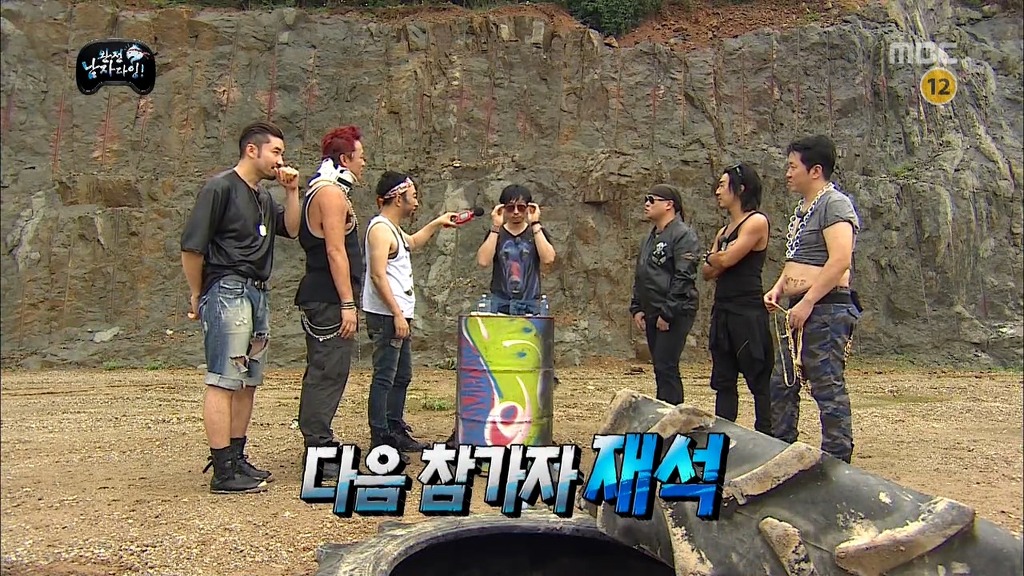 스킨모델에 도전하는 유재석....jpg | 인스티즈