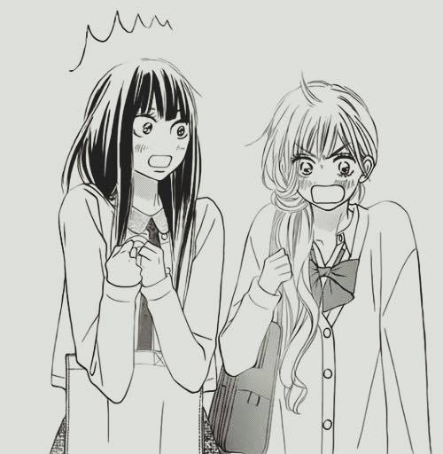 애니가 아닌 만화 속에서의 캐릭터들 (feat.너에게 닿기를/나루토) | 인스티즈