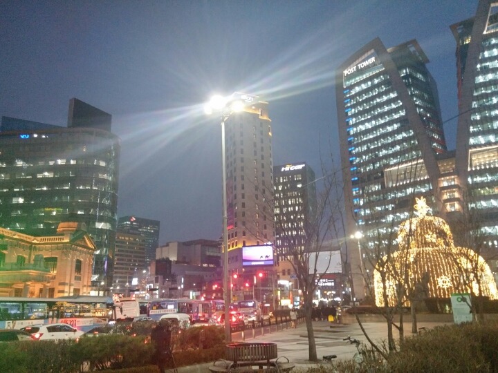 오늘자 서울 도심 | 인스티즈