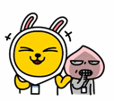 직장인&알바 여시들에게서 특히 공감간다는 의견이 많던 카톡이모티콘 '카카오프렌즈는 인턴중' | 인스티즈