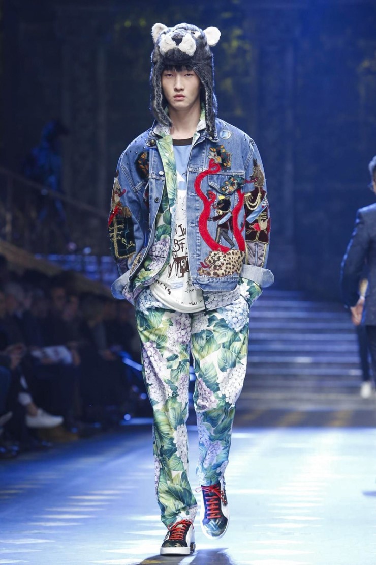 동양인에게만 특정 의상 입히고 있는 Dolce & Gabbana | 인스티즈