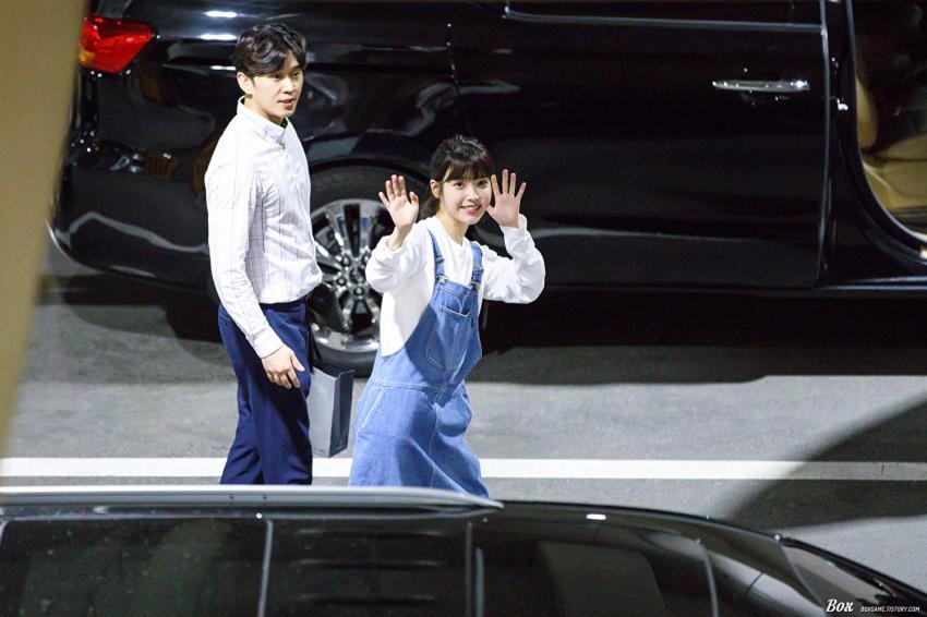 아이유 지디콘 출퇴근.jpgif | 인스티즈