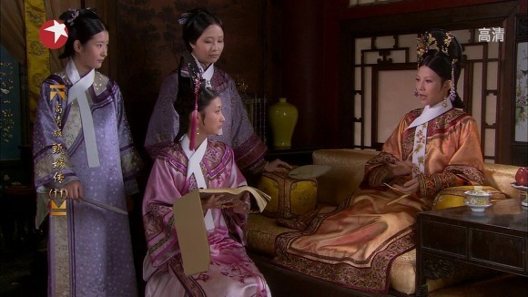 궁중 후궁들의 암투극 옹정황제의연인 - 후궁견환전 - 063 | 인스티즈