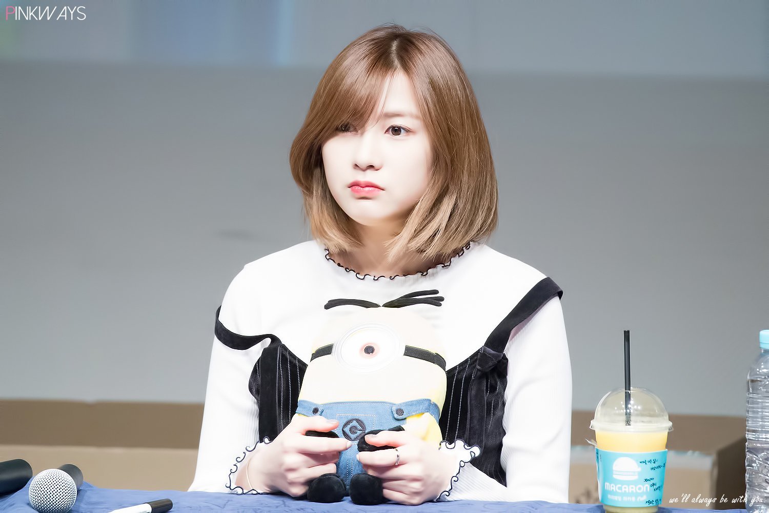 단발이 잘어울리는 에이핑크 오하영.jpgif | 인스티즈