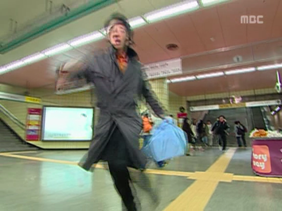 [거침없이하이킥] 준하 게임 캐릭터 죽인 민용이.jpg | 인스티즈