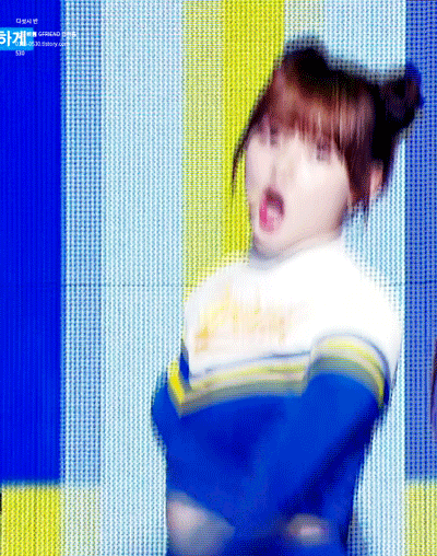 요즘 여자아이돌 사이에서 유행인듯한 머리.jpgif | 인스티즈
