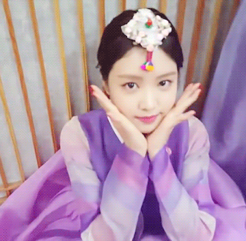 박술녀한복 입은 에이핑크 | 인스티즈