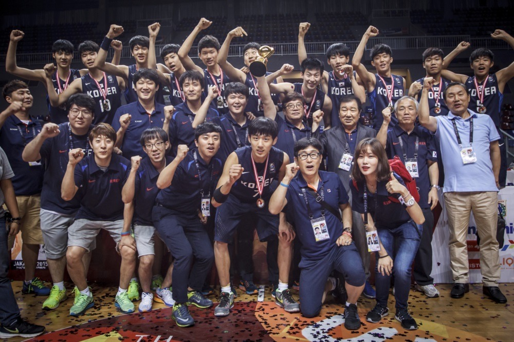 [FIBAASIA] U-16 챔피언쉽 대한민국 우승!!! | 인스티즈