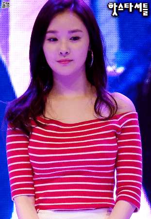 달샤벳 우희&세리.GIF | 인스티즈