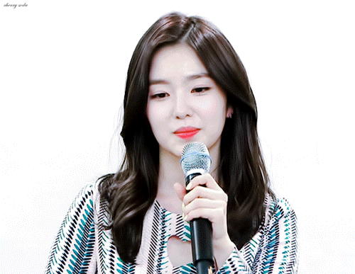 앞머리 있는 아이린.gif | 인스티즈