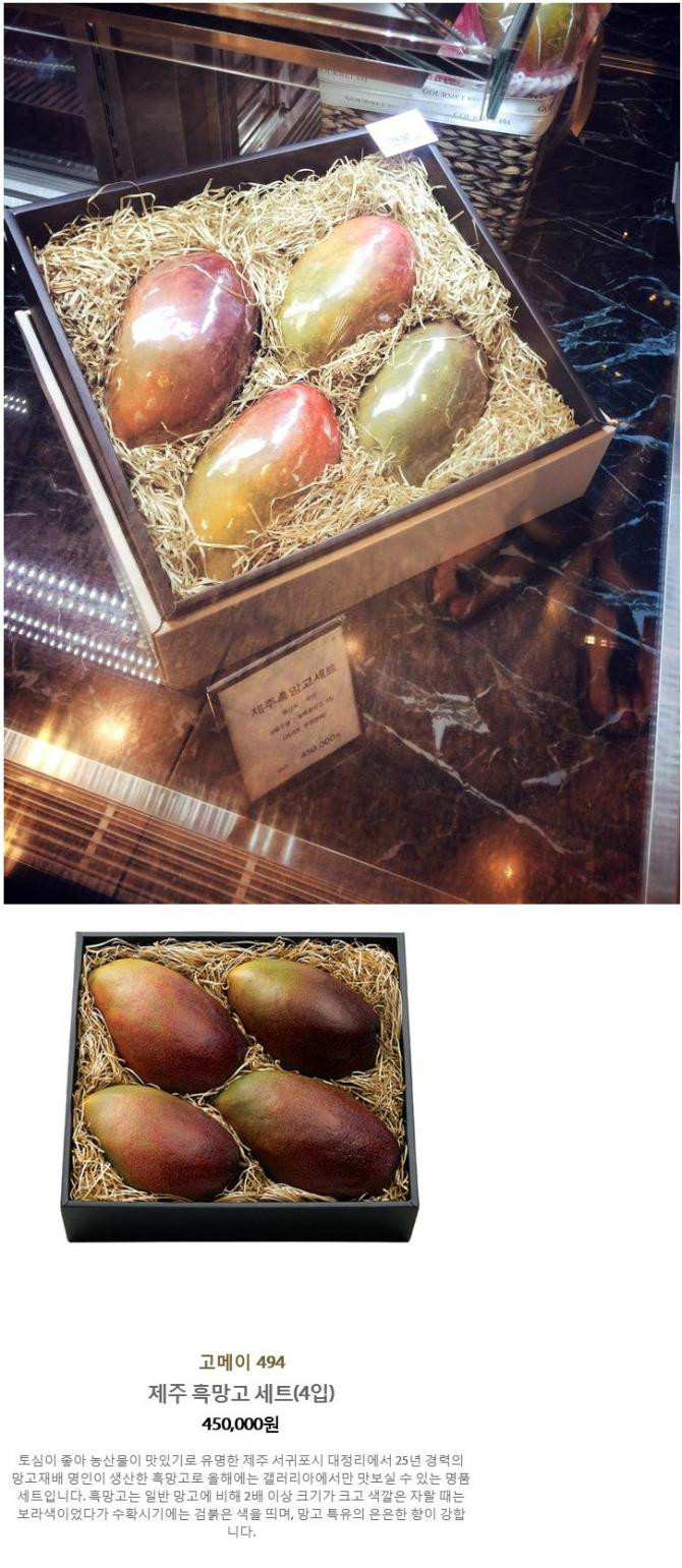 흔한 망고 가격 | 인스티즈