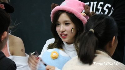 161108 건대 팬사인회 묘이 미나 | 인스티즈
