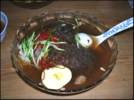 한국냉면 이미지