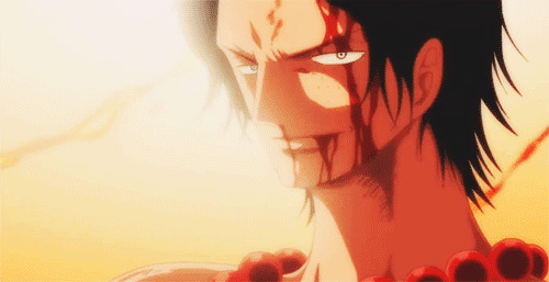 원피스 포트거스 디 에이스 .GIF | 인스티즈