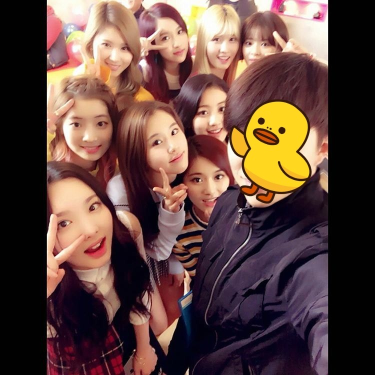트와이스와 한컷 | 인스티즈