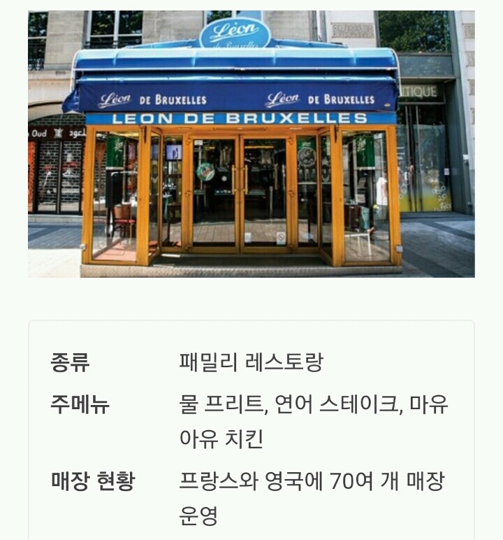 한국에 들여오고 싶은 푸드 프랜차이즈 | 인스티즈