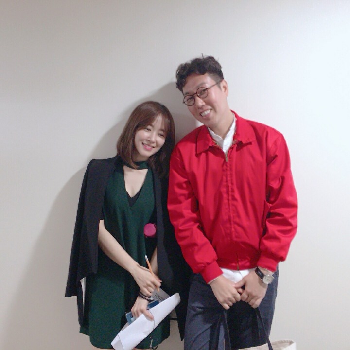 김영철이랑 정말 잘 어울려 보이는 박선영 아나운서 | 인스티즈