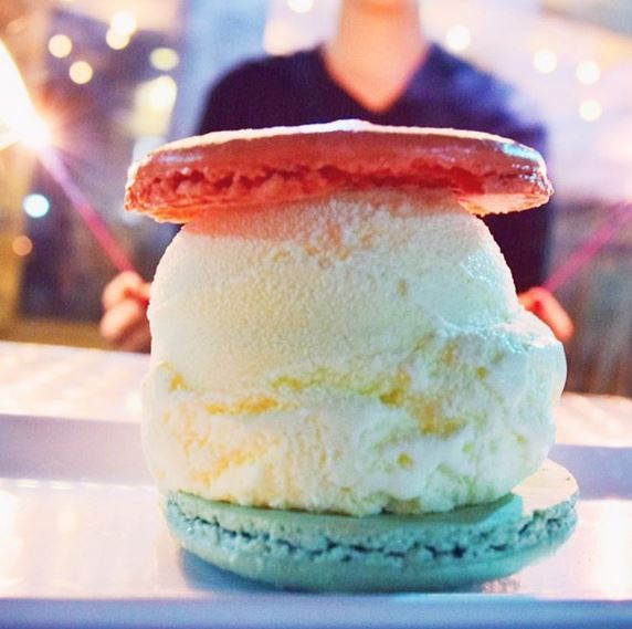 미국의 어느 디저트 가게 | 인스티즈