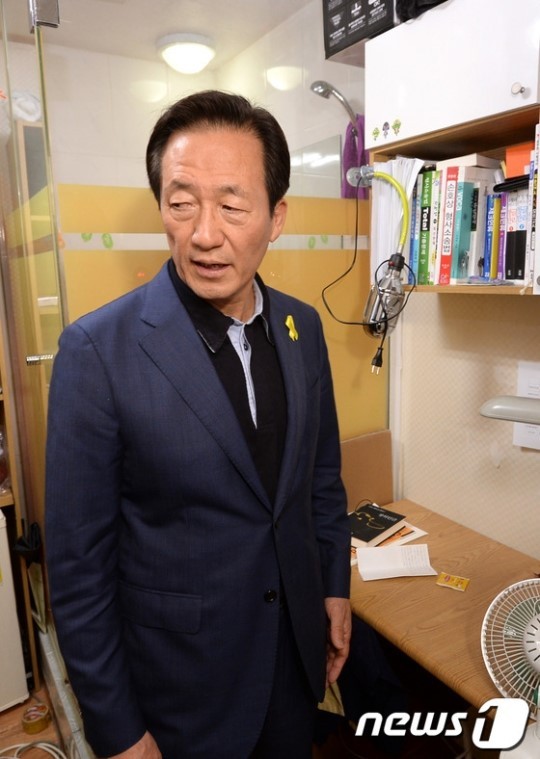 신세계를 경험하고 있는 정몽준.jpg | 인스티즈