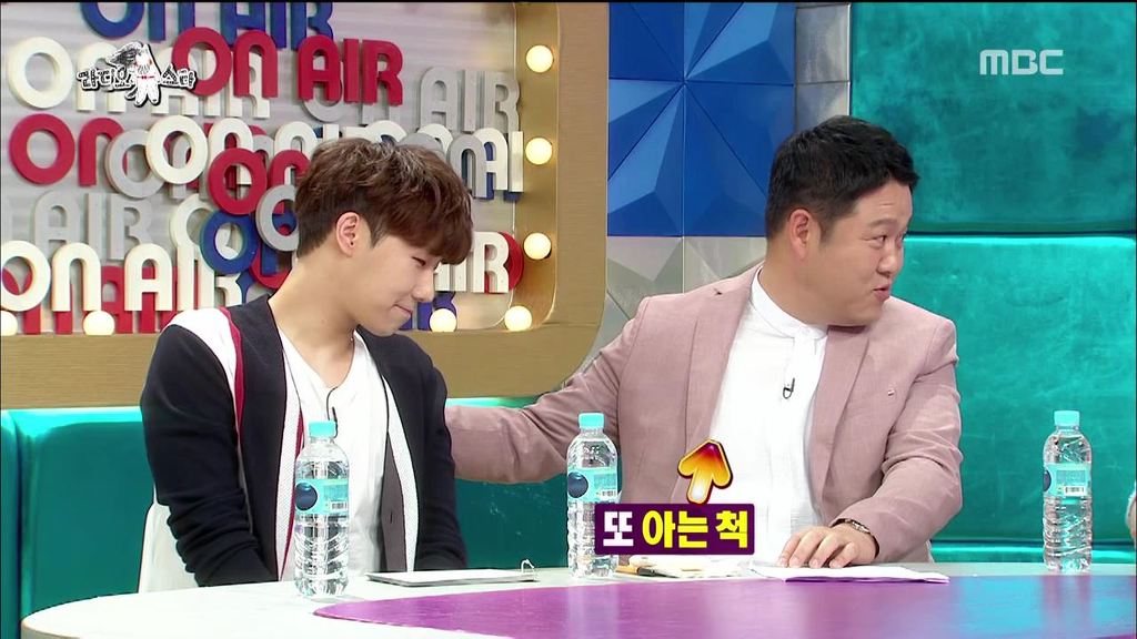 [라디오스타] 김구라 잡는 성규 | 인스티즈