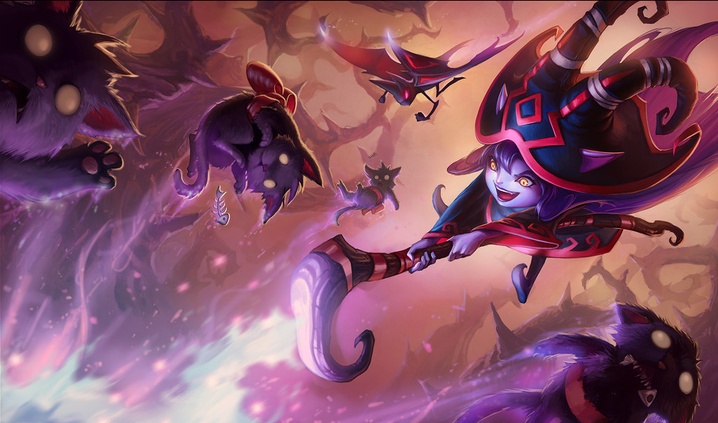  리그오브레전드(LOL) 최고의 귀요미 챔피언은? | 인스티즈