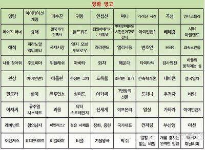 빙고 이미지