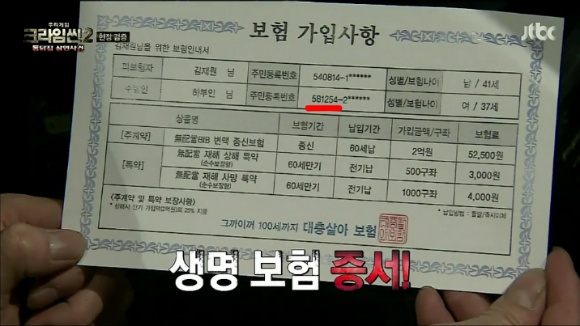 크라임씬의 몇가지 뻔한(?) 사실들 | 인스티즈