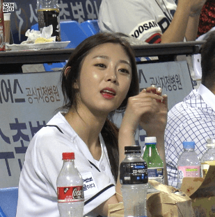 러블리즈 지수의 팬서비스.GIF | 인스티즈