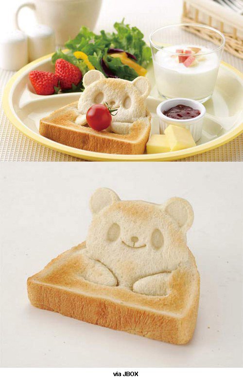 토스트 이미지