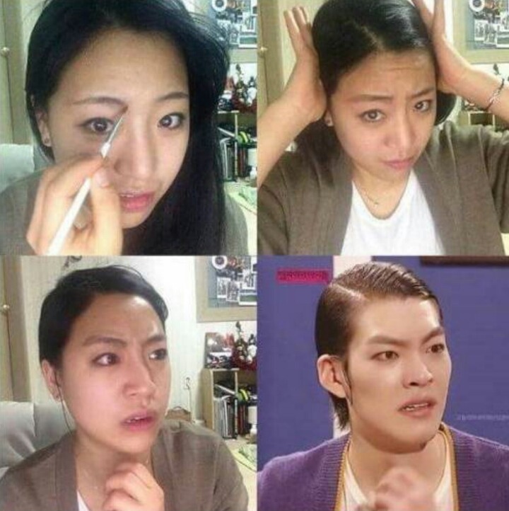 뭐든지 따라해보는 여자 | 인스티즈
