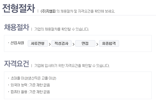 (주)지엠피 이미지